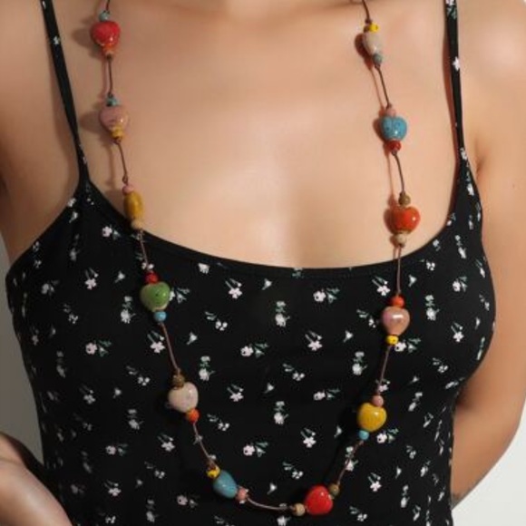 🎉HP 🎉 🦋 3/$24 Beaded Southwestern necklace, NWOT - Picture 3 of 7